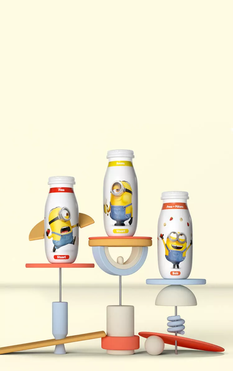 Actimel kids Mobile Background