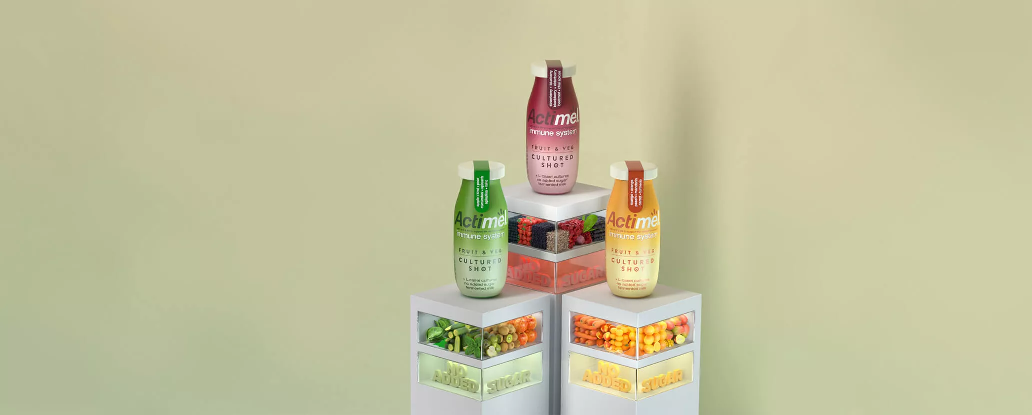 Fruit & Veg Background