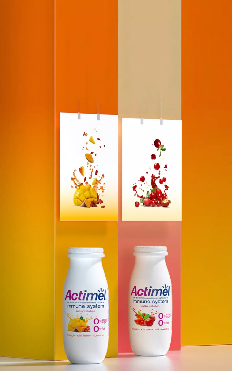 Mobile range image