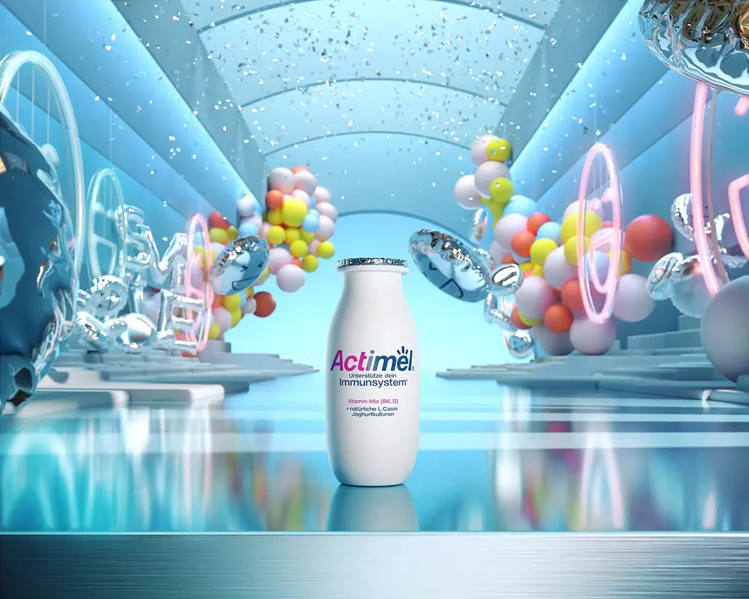 Actimel Immunity Hub - Laugh