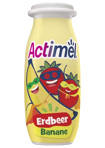 Actimel Kids Erdbeere-Banane